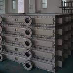 Power Plant 30mm Aluminium Round Tube Water Cooling Tower Customized Precision