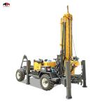 Self Propelled Portable Trailer Mounted Water Well Drilling Rig