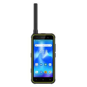 China 4000mAh LCD Walkie Talkie Smartphone Cellphone For Business factory