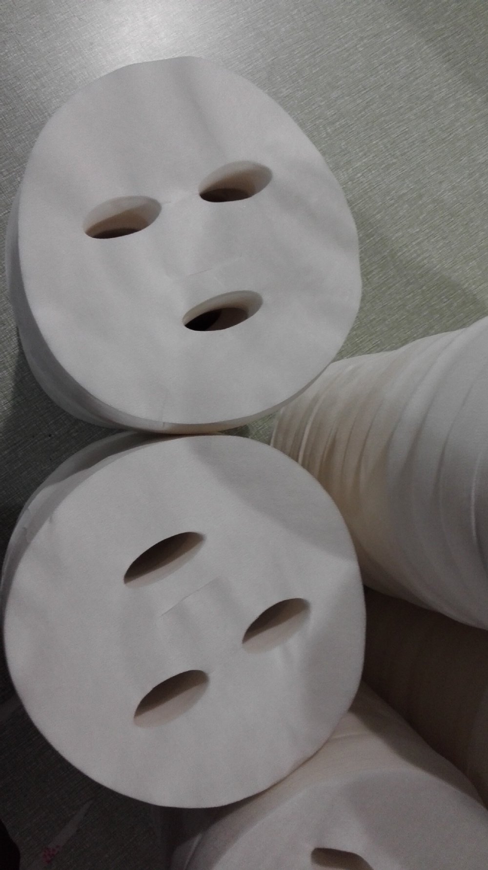 Cupro Transparent Facial Mask