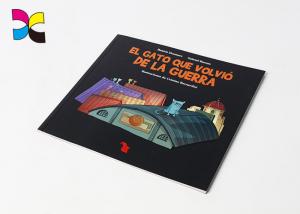 China Full Page Print Gluing Binding High Gsm Matte Lamination Paperback Book Printing factory