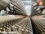 ASTM A213 T9 Alloy Steel Seamless Tube with SS409 Studs, Studded Tube(Pin Tube)