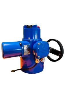 China 0.18 KW Electric Part Turn Actuator 600NM Industrial Electric Rotary Actuators factory