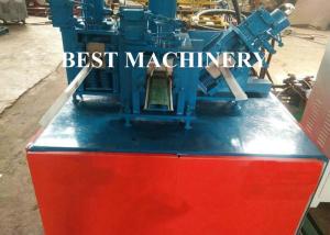 China Angle Omega C Profile Forming Machine Three Shape Flying Saw Cutting Type factory
