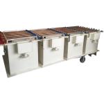 Machine Type Copper Electrolysis Plant for 99.99% Pure Copper Cathode Manufactur