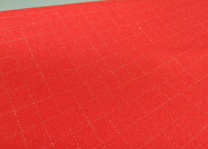 Carbon Fiber Multi Functional Fabric Antistatic fire resistant cotton