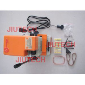 China car key cutting machine with vertical cutter 399AC, 399DC, 399AC/DC factory