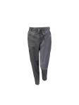 190 GSM Women Charcoal Scrub Pants Polyester 70% Rayon 28% Spandex 2%