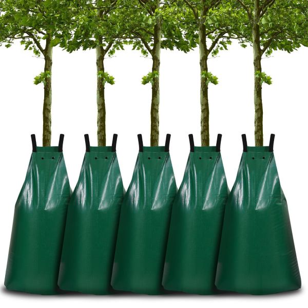 Tree Watering Bags Slow Release - Tree Watering Ring With 5L Automatic Rainwater