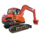 DOOSAN DX75 Excavator Energy Saving For Crushing Used Hand Excavators