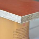 1250x2550mm Wood Based Panels 15mm White Melamine Board For Furniture