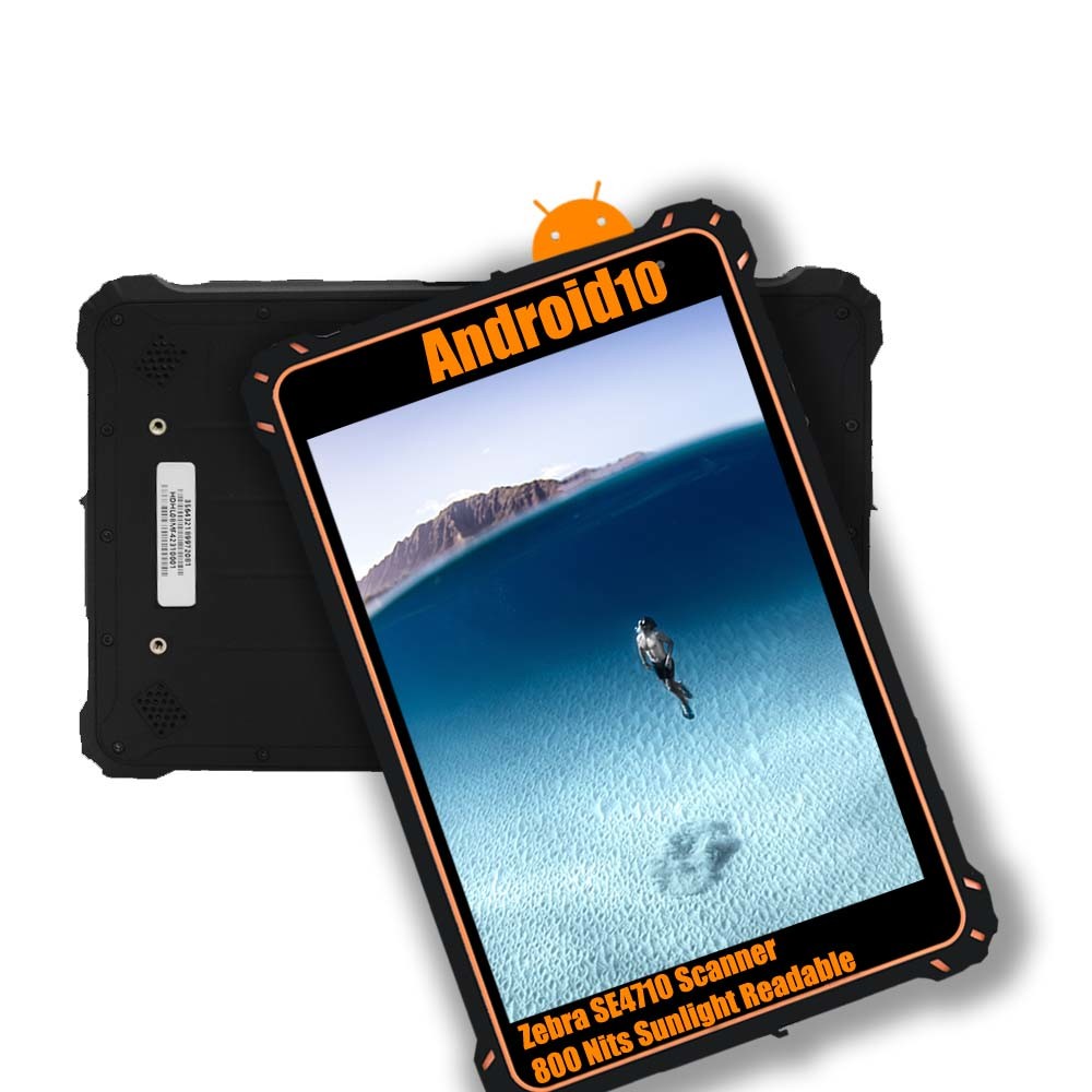 LTE Rugged IP67 Industrial Android Tablet Stable Drop Resistant