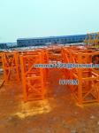 Small 6 meters Jib Inner Climbing Tower Crane 1000kg FOB Qingdao to Brazil