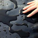 Waterproof HDPE Geomembrane Fish Pond Liner 0.3mm 0.5mm for Project Solution