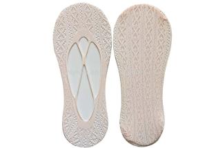 China Summer Non - Slip Womens Invisible Socks New Design Customized Size factory