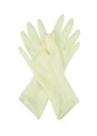 Sanitary Disposable Hand Gloves , Sterile Hand Gloves Nature Latex Anti