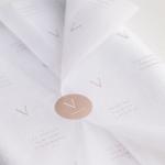 Holographic PMS Color Eco Friendly Tissue Paper For Packing Clothes