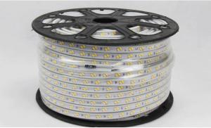 China 100m/ Roll AC LED Light Strip 1500lm 220V-240V IP67 1m Cutting SMD2835 factory