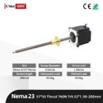 High Temperature Rise Nema 8/11/14/17/23 Micro Lead Screw Linear Actuator