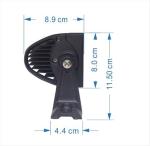 20 Inch 120W Epistar Led Curved Double Row Light bar with Spot/ Flood/ Combo