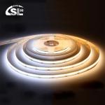 3000k 4000k 6500k CCT 3 Dimmable Cob Led Strip Light For Kitchen Cabinet