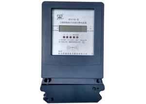 China 3 Phase Prepaid Electricity Meters Contactless RF Card For Energy Measurement factory