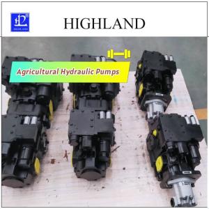 China Cast Iron Agricultural Machinery Hydraulic Piston Pumps High Strength factory