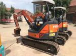 Flexible Action 7T ZX75 Used Hitachi Mini Excavator