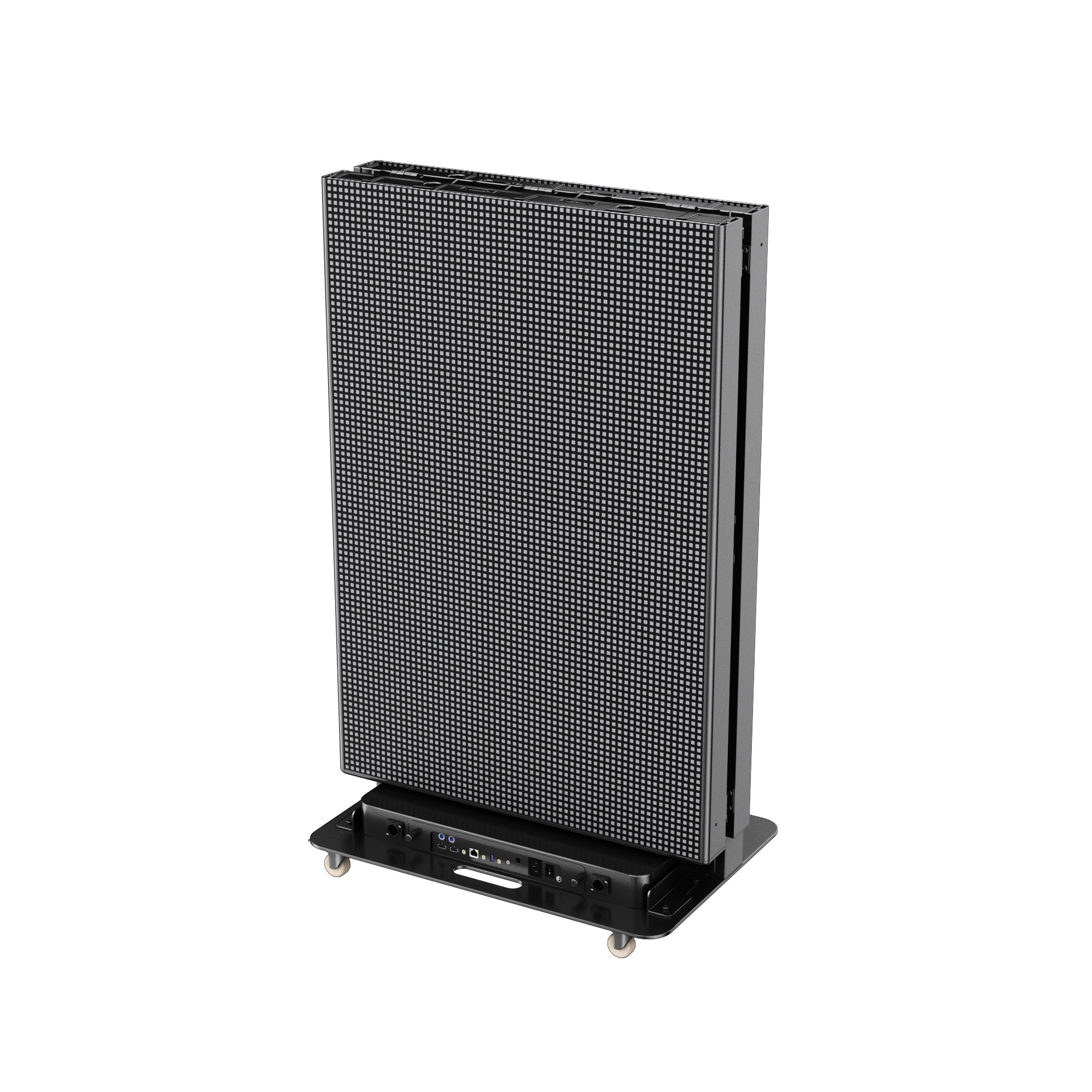 GOB P1.2 P1.5 P1.8 P2.5 Indoor Foldable LED Poster Display with 2MM Pixels