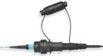 OM3 Cable Type Small Fiber quick Connectors For Remote Communication