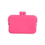 Portable Cute Mini Small Bag Keychain Earphone Lipstick Storage Wallet Silicone