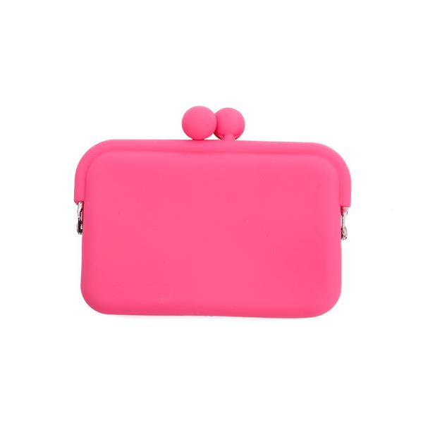 Portable Cute Mini Small Bag Keychain Earphone Lipstick Storage Wallet Silicone