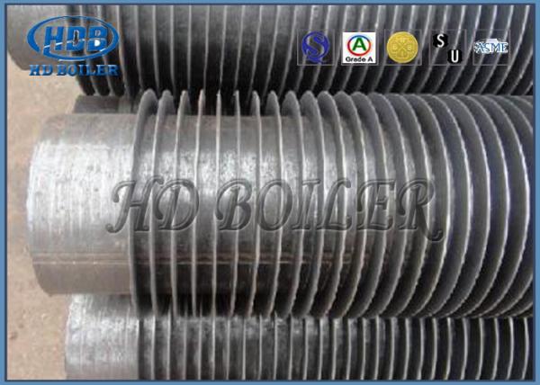 Industrial Boiler Economizer Heat Exchanger Tubes , Boiler Fin Tube For Heat