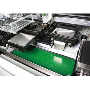 Genitec In Line Automatic PCB Cutting Machine For Mobile PCB Board Cutter for