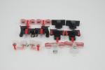 ABS Material Mini Game Controller for PUBG Gaming 70mm*92mm*23mm Size