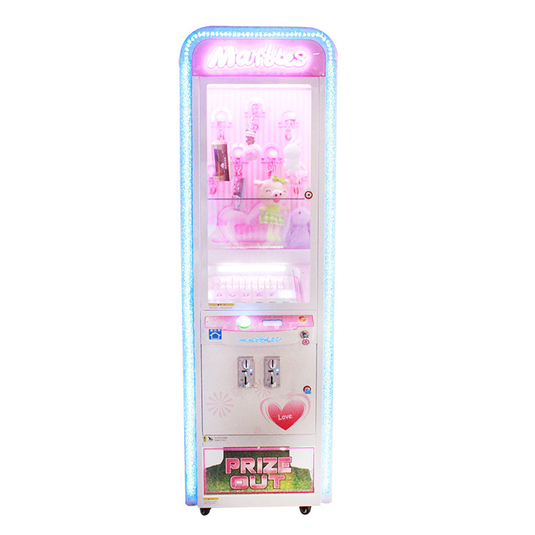 Coin Operated Plush Doll Claw Machine Grabber Adjustable Voltage