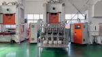 3Phase 800KN Food Grade Packing Container Box Aluminum Foil Container Production