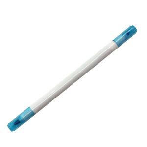 China Rich Colors Sky Blue Edible Marker Pen Customized Brand Double Nibs factory