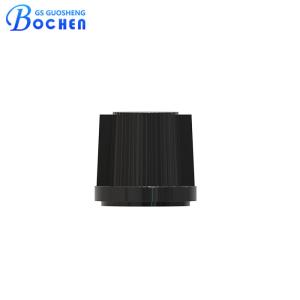 China 6mm Knurled Shaft Potentiometer Knob For Encoder Effect Dimmer Audio Accessories factory