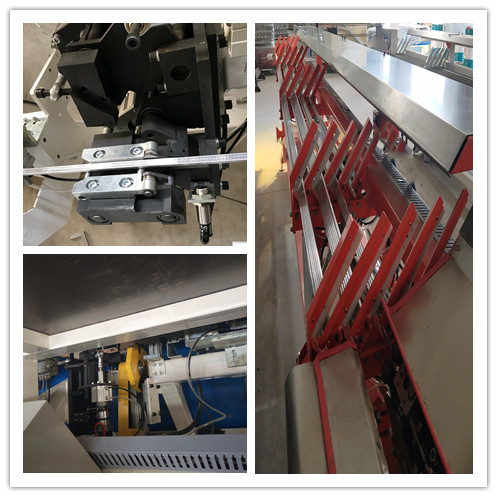 2.45 Kw Automatic Bar Bending Machine With Siemens PLC Control System