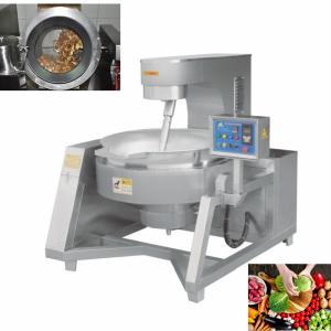 China Industrial Jacketed Kettle Cooker factory