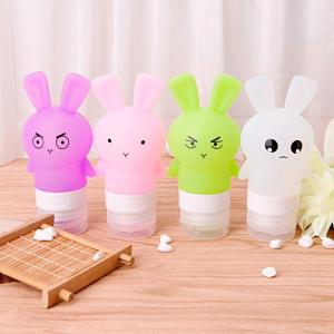 China Fancy Silicone Travel Containers Easy On Board Food Grade Silicone Material factory