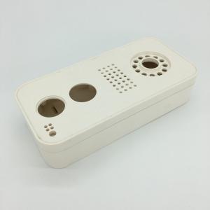 China Plastic White Plastic Injection Shell Doorbell Plastic Molding factory