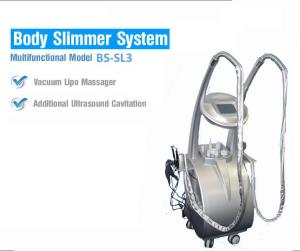 China Lipo Cavitation Ultrasonic Fat Reduction Machine / Cellulite Removal Machine For Body Slimming factory