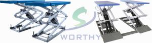 China Small Scissor Lift W-30CBL (fixed ramp) factory