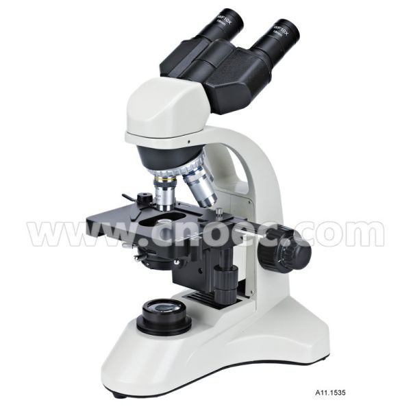 China Student Optical Compound Microscope A11.1535 With LED Light Source , WF10X/18mm Eyepiece factory