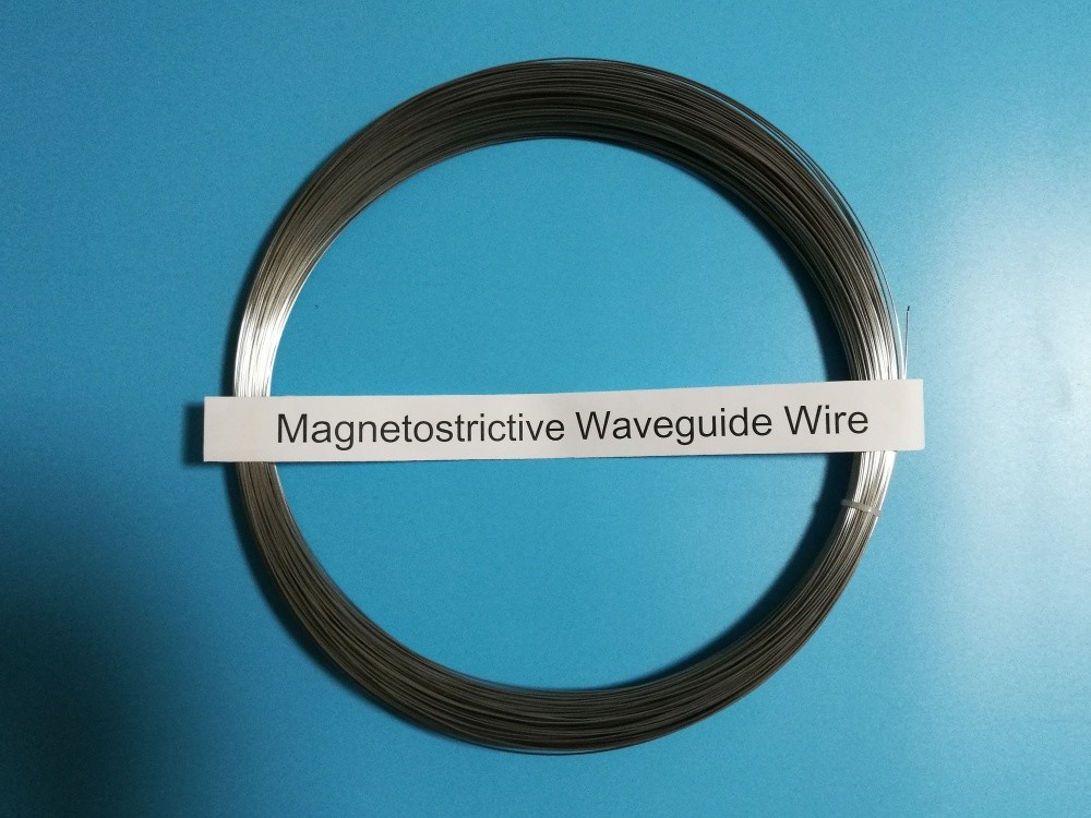 Magnetostrictive wire for magnetostrictive position sensor level sensor diameter 0.80mm
