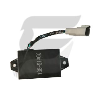 China 138-5190 138-5190X Excavator Timer Relay For CAT E307 E312 E315 Excavator factory