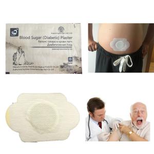 China type 2 diabetes patch reduce high blood sugar product powerful diabetic plaster to lower blood glucose factory