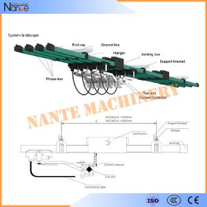 China Mobile Systems Conductor Rail System Electrical Power Bar ISO9001 factory
